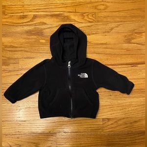 North Face fleece jacket for baby